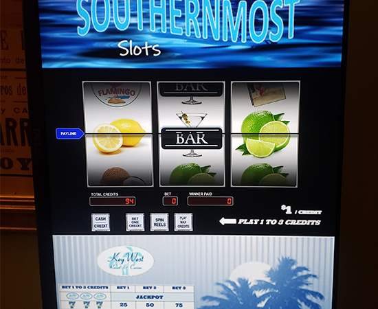 Touch SCreen for Slot Machine