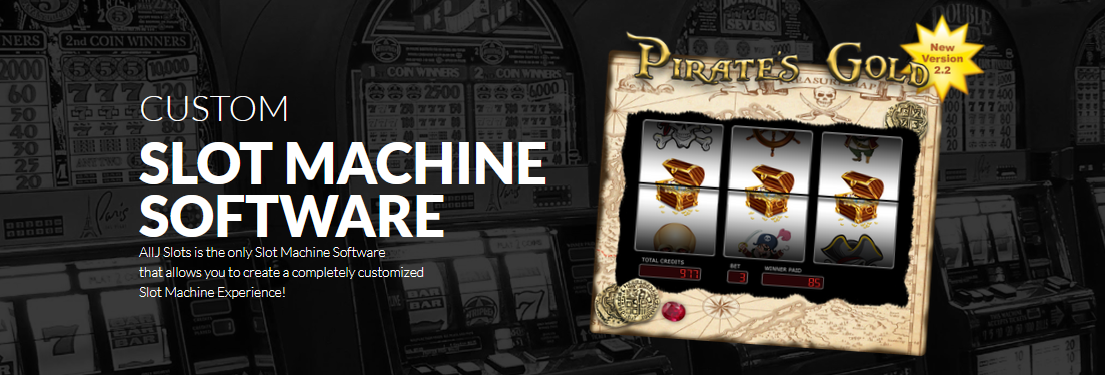 Custom Slot Machine Software