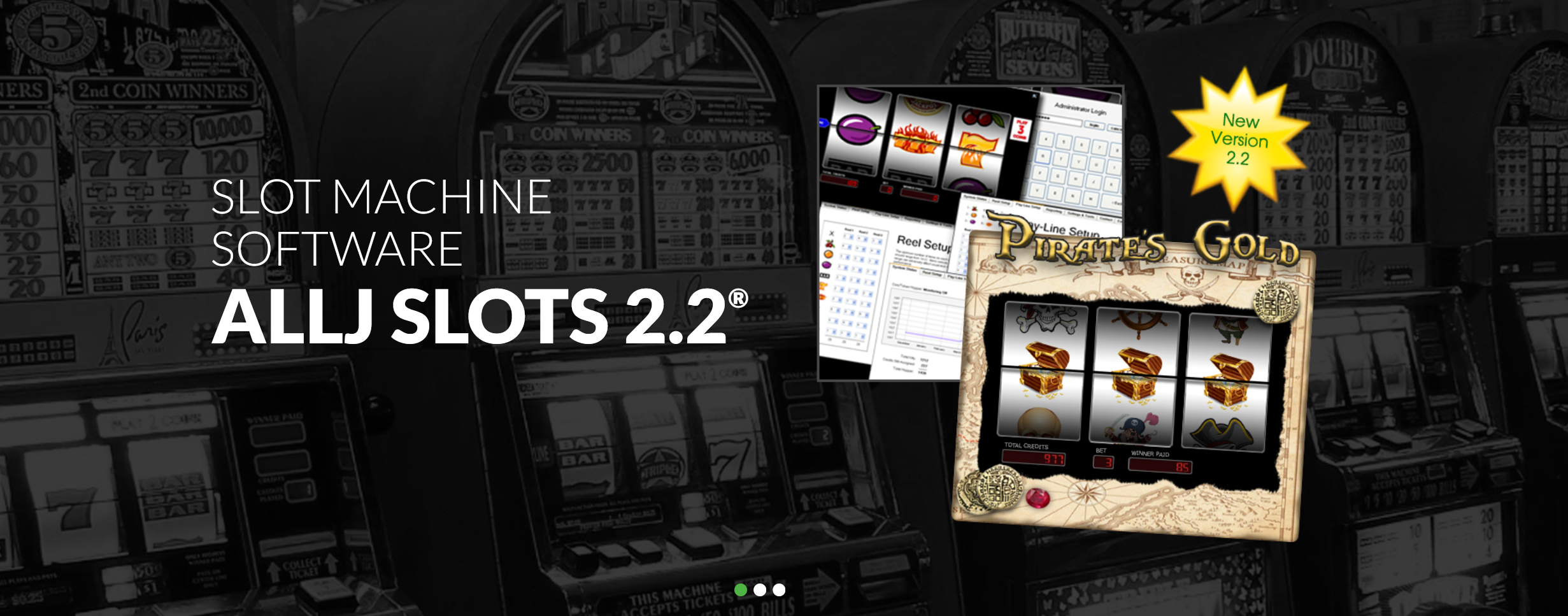 Custom Slot Machine Software