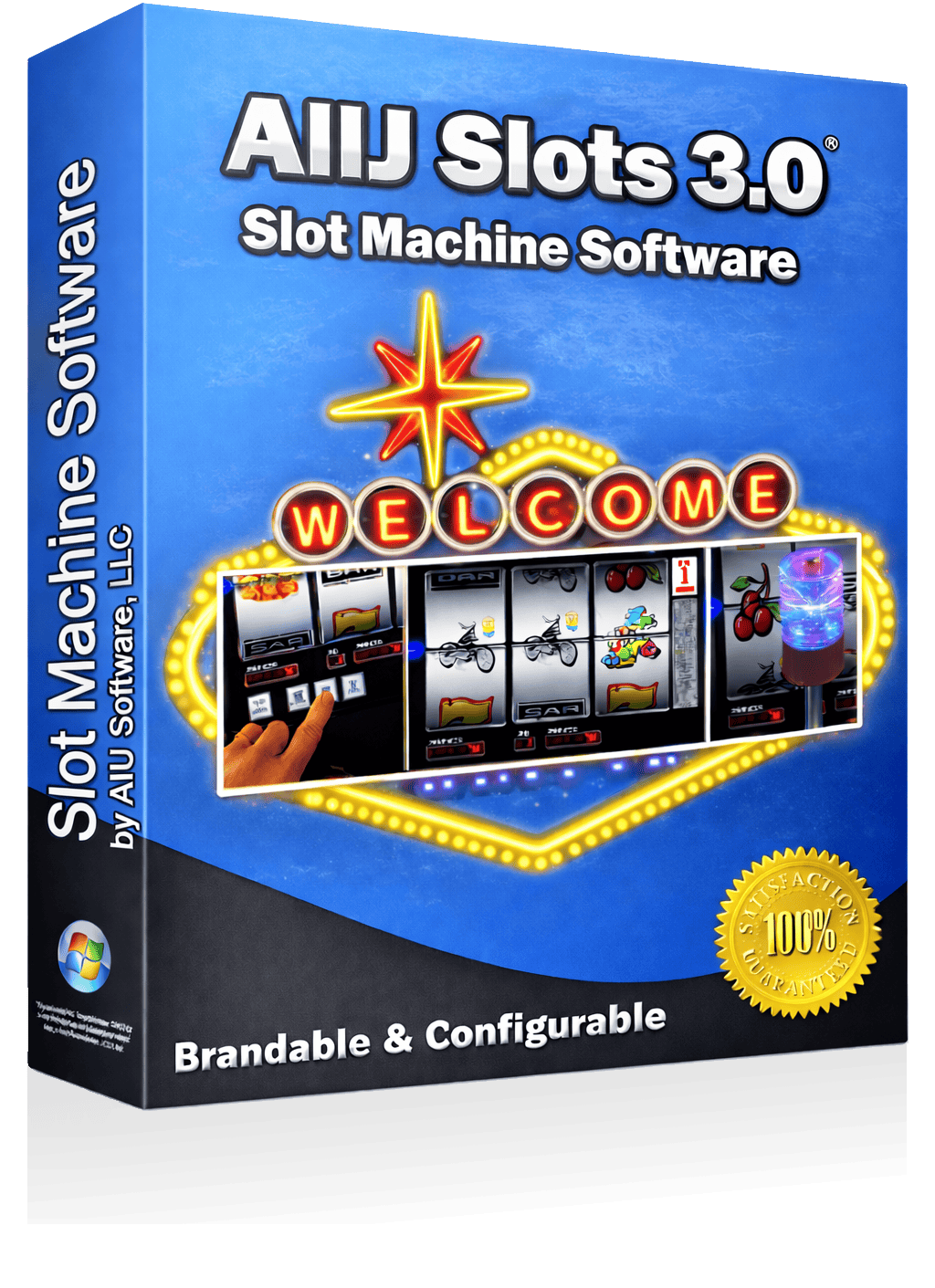 AllJ Slots 3.0 box