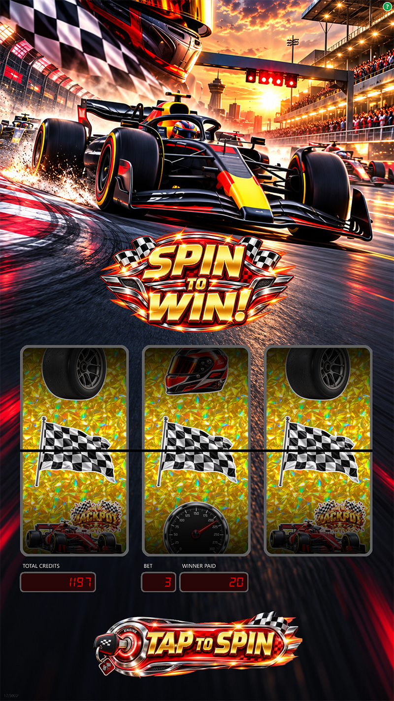 AllJ Slots 3.0 Racing Theme